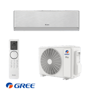 Инверторен климатик Gree Airy GWH09AVCXB-K6DNA1B - сребърен