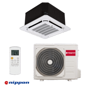 Касетъчен климатик Nippon NCD-24HRFNX-Q + NOCA30U-24HFN8-Q
