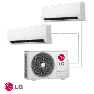 LG мулти сплит система RM2U15.U18 + RMN09.NSJ + RMN09.NSJ